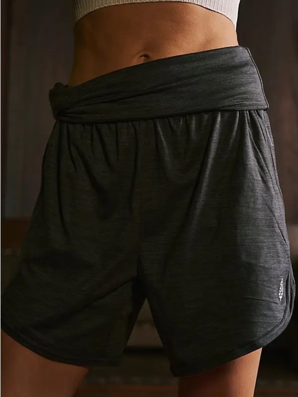 Free People Sublime Rebound Short Black